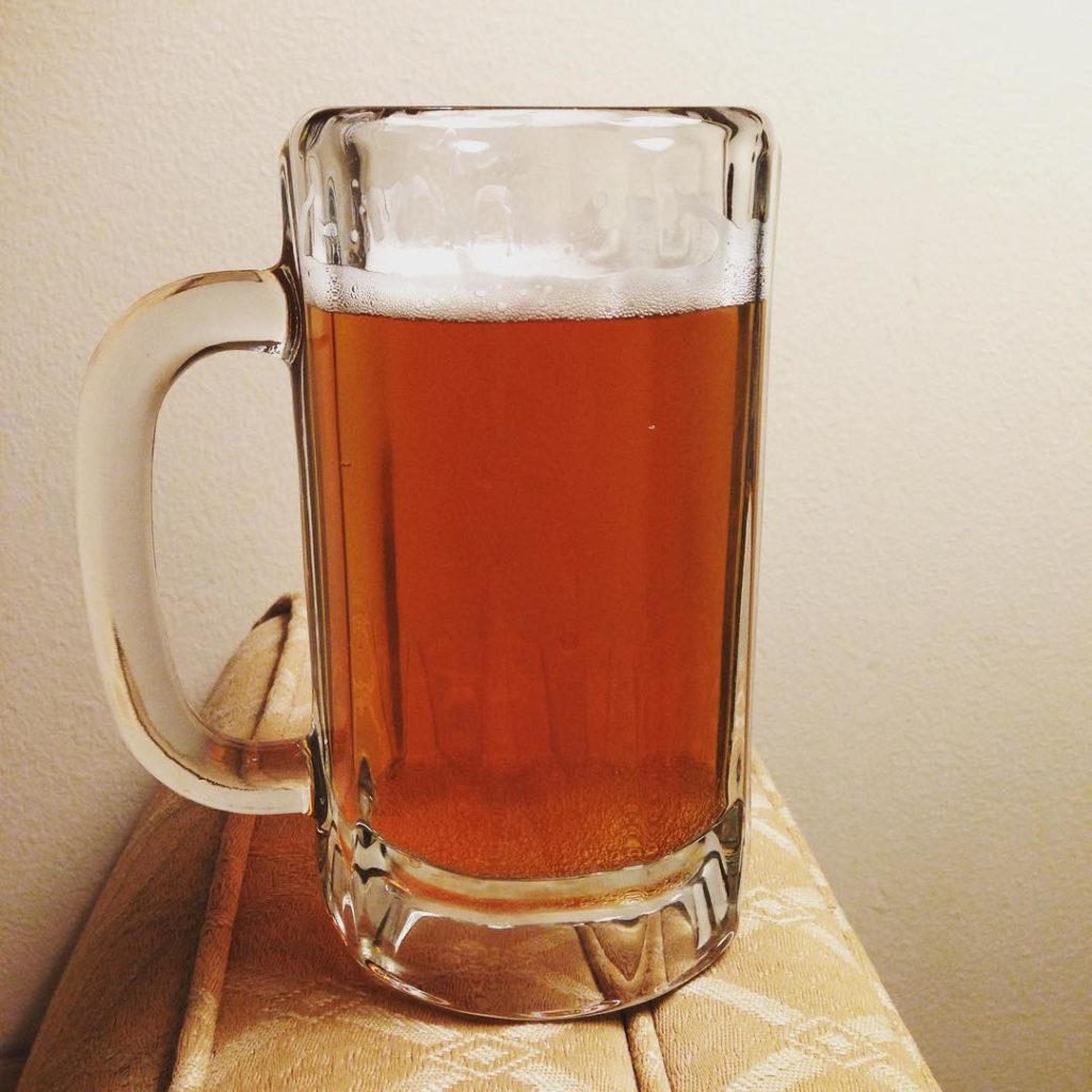Salve Ale, carbonated and ready to drink