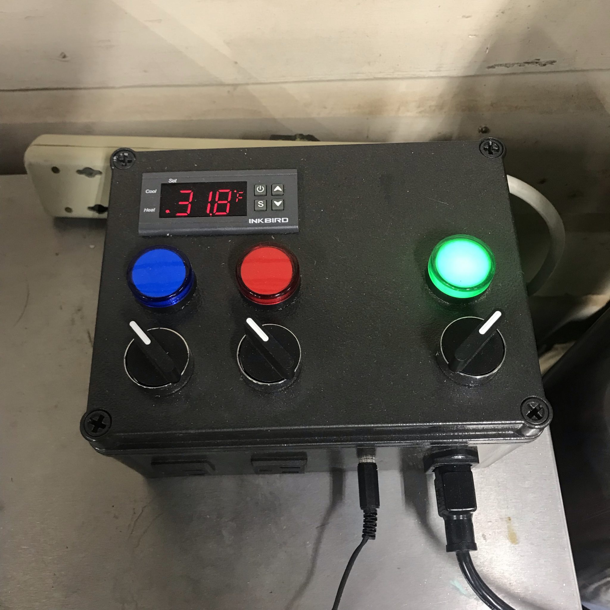 Building a Temperature Controller